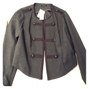 Torrid gray jacket. Size 1.